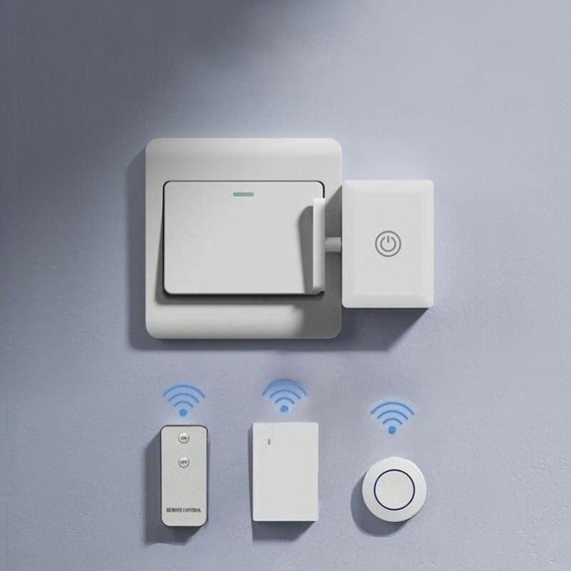 לוחץ מתגים חכם עם שלט רחוק אלחוטי - Smart Switch Clicker